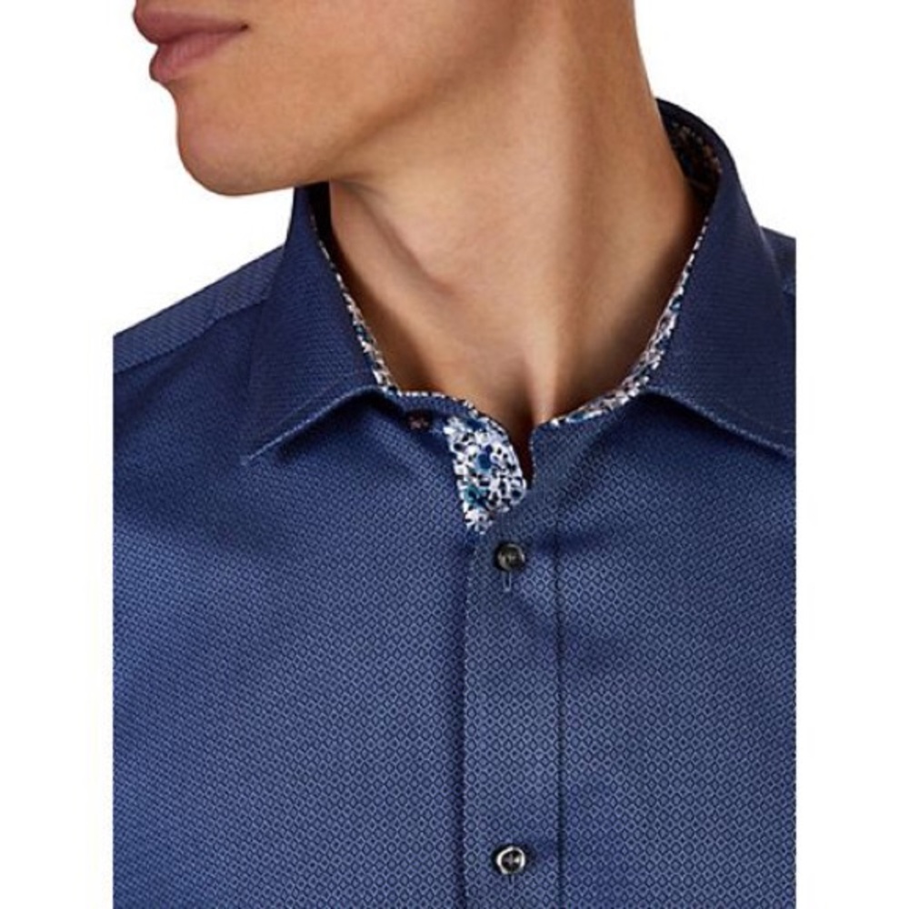 NWOT Dark Floral Ted Baker Endurance Men’s Shirt